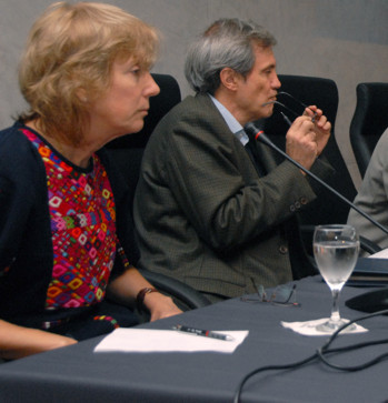 mesa de autoridades