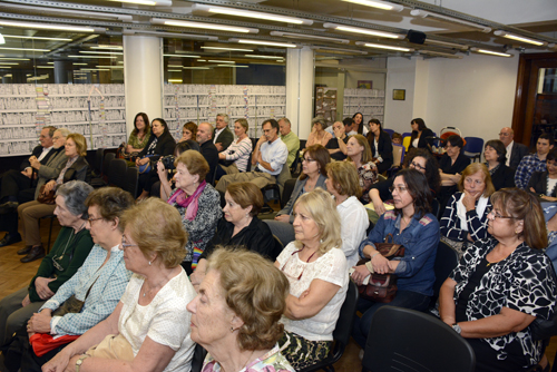 Público en sala