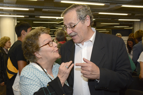 Hebe Castro y Ricardo Ehrlich