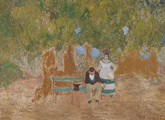 Cuadro de Pedro Figari. Romanticismo