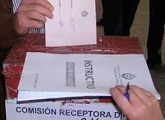 Urna votación