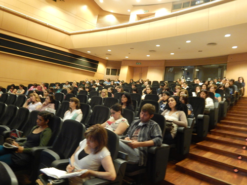 sala de conferencias