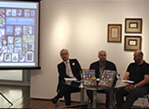 imagen de la presentación del libro, libros argentinos