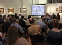 imagen de la presentación del libro, libros argentinos ilustración y modernidad