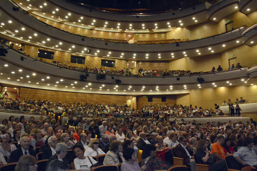 Público en sala