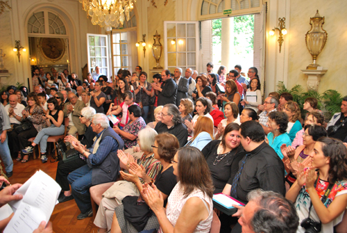 Público presente en la entrega de premios