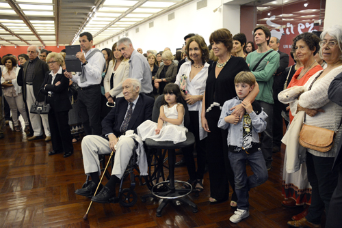 Familiares de Sáez