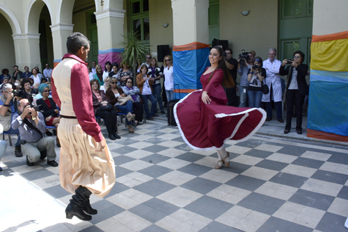 Bailarines del Sodre