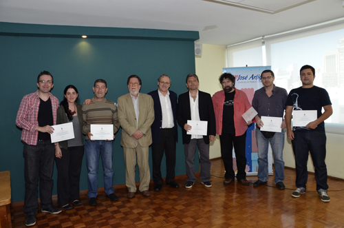 Premiados con autoridades