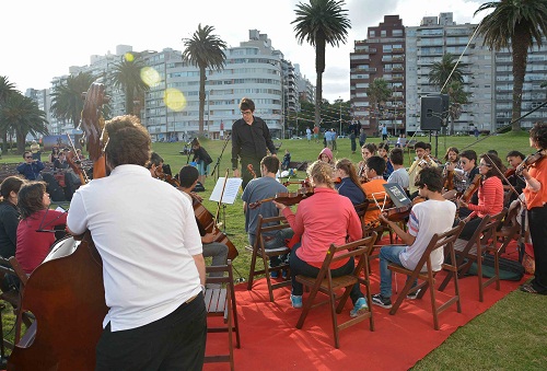 Fiesta en Trouville