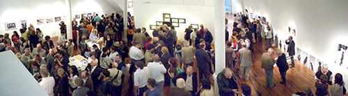 Imagen: Inauguración del XV Premio Figari Diana Mines, diciembre 2010