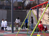 niños jugando