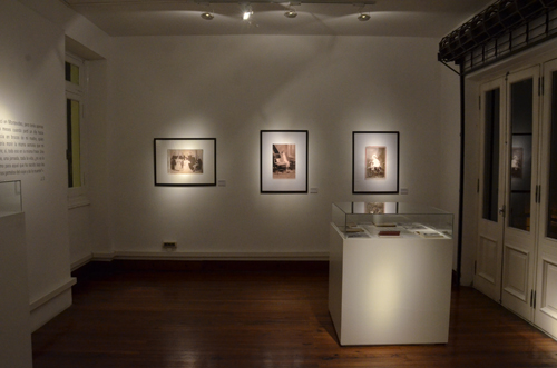 La estrecha amistad entre Supervielle y Figari está documentada en la exposición