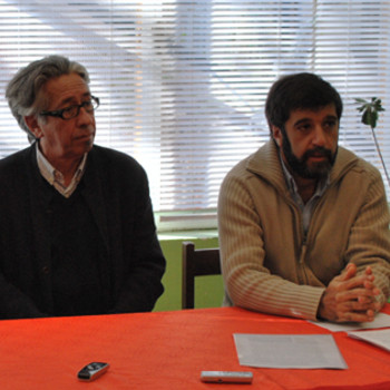 mesa de autoridades