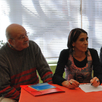 mesa de autoridades