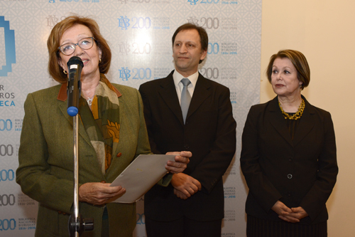 ministra Muñoz