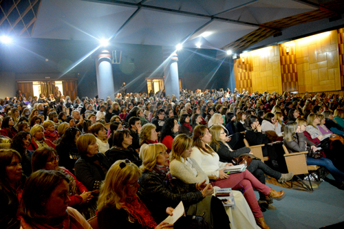 Público presente en el evento