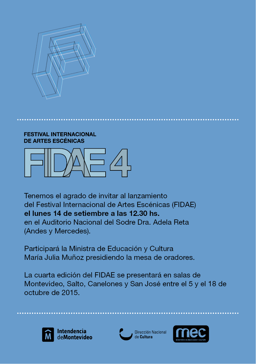 invitación al lanzamiento
