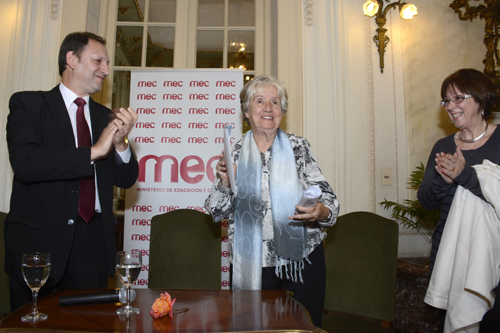 integrantes de la mesa de presentación