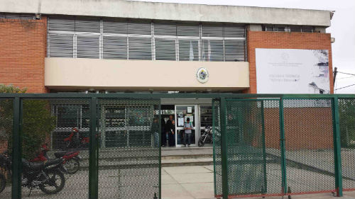 fachada del liceo