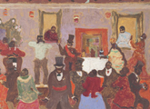 Pedro Figari, Candombe