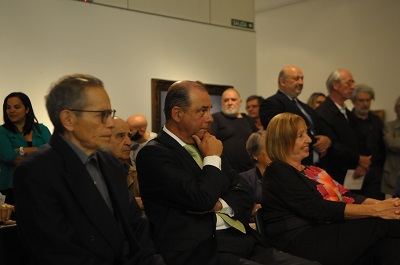 Mingo Ferreira, Jorge Gamarra, María Julia Muñoz, Hugo Achugar, Gabriel Peluffo