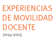Experiencias de movilidad docente
