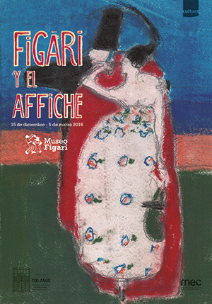 Afiche de la exposición Figari y el affiche