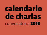 Calendario de charlas 2016