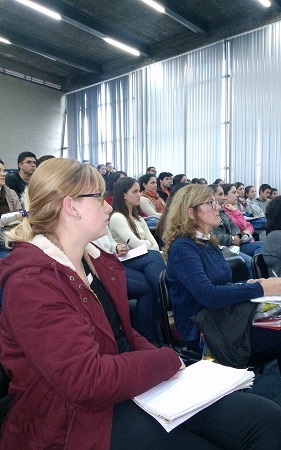 Charla dictada en la ciudad de Salto 