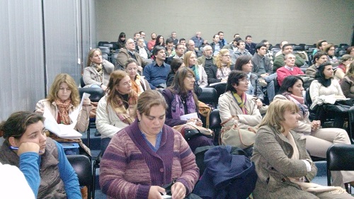 Charla dictada en la ciudad de Salto 