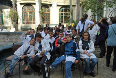 Formación artística para niños/as y adolescentes