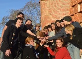 grupo del liceo Tarariras