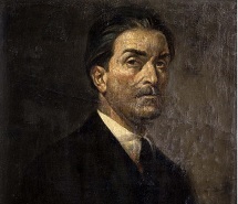 Retrato de José Luis Zorrilla de San Martín