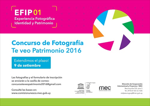 afiche concurso fotografía