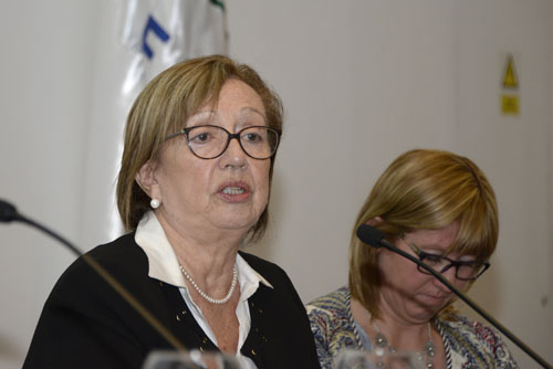 ministra MUñoz