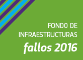 Ganadores Fondo de Infraestructuras culturales en el interior del país 2016