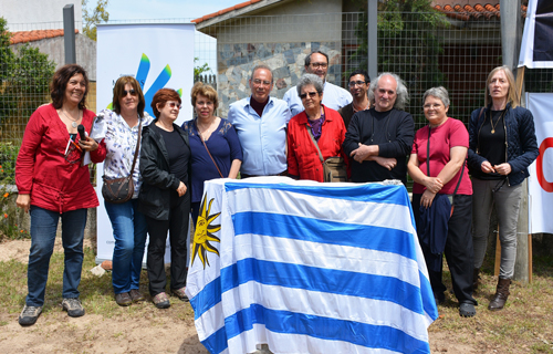 placa de la memoria en el chalet susy