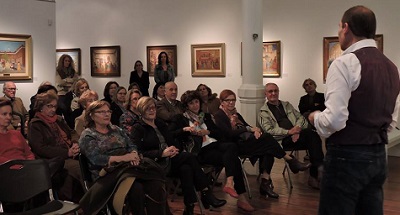 Actividad de la Asociación de Amigos del Museo Figari