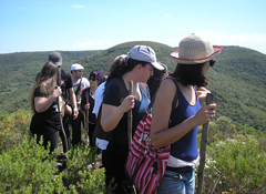 Reconocimiento del Área Protegida Valle del Lunarejo.  Rivera. Estudiantes de 4to semestre “Guía y Técnico en Diseño de Circuitos Turísticos.