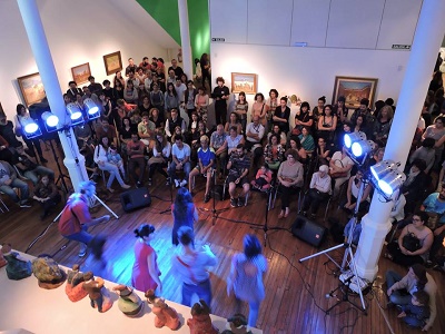 Bande Cuerpo en Museos en la Noche 2016