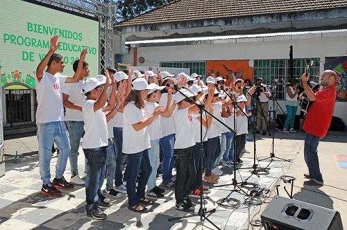 coro de niños